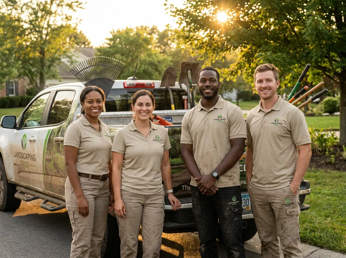 Landscaping company in Big Cabin, OK